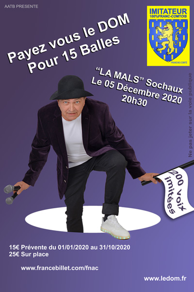 spectacle imitation la mals sochaux